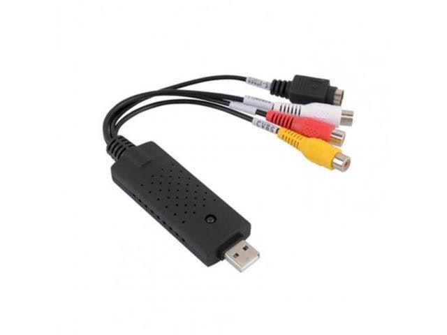 Audio Video Capture Card Adapter: $11.99