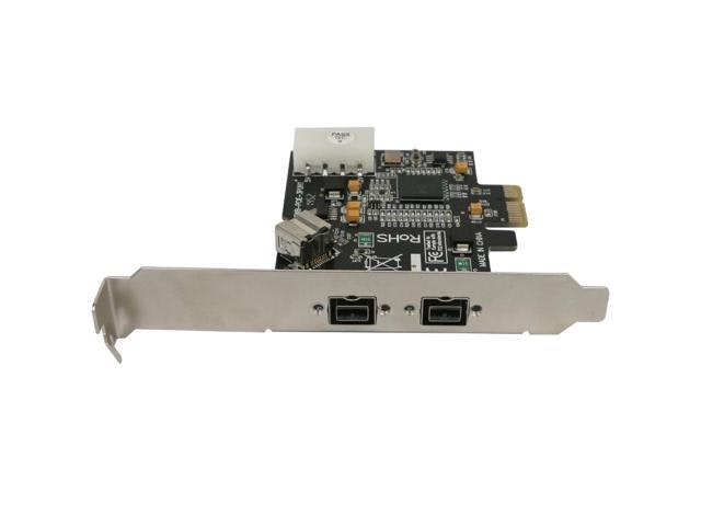PCI Express x1 to 3-Port FireWire 800 Controller Card: $41.97 PCI Express x1 to 3-Port FireWire 800 Controller Card: $41.97