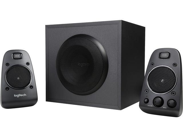Logitech Z625 THX Certified 2.1 Speaker System: $227.99 Logitech Z625 THX Certified 2.1 Speaker System: $227.99