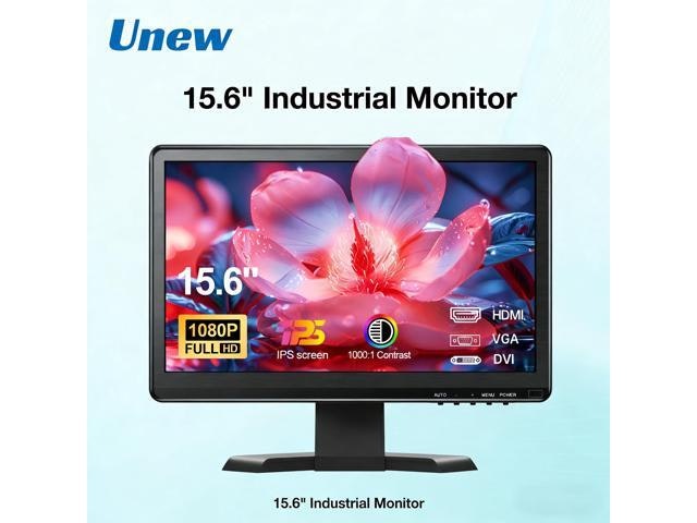 Unew 15.6-inch 1080p IPS Industrial Monitor: $79.99 Unew 15.6-inch 1080p IPS Industrial Monitor: $79.99