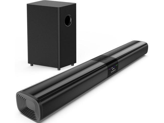 100W 24-Inch Soundbar with 5.25-Inch Subwoofer: $104.99