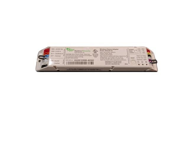 Daintree WFA100-SN Wireless LED Driver Fixture Adapter: $129.77 Daintree WFA100-SN Wireless LED Driver Fixture Adapter: $129.77