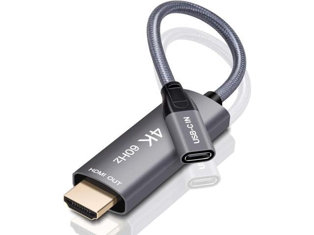 USB-C Female to HDMI Male Cable Adapter: $25.29 USB-C Female to HDMI Male Cable Adapter: $25.29