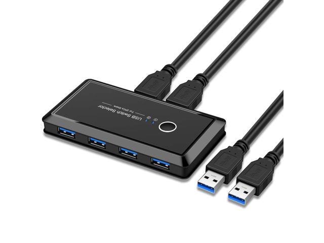Jansicotek 4-Port USB Peripheral Sharing Switch: $29.50 Jansicotek 4-Port USB Peripheral Sharing Switch: $29.50