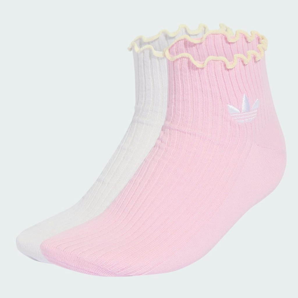 Ruffle Quarter Socks: $16 Ruffle Quarter Socks: $16