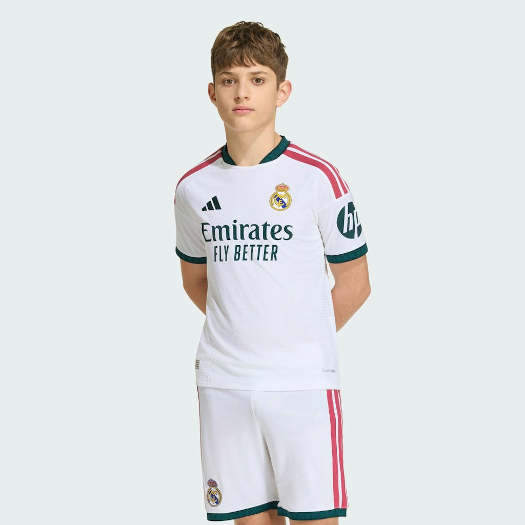 Real Madrid 2026/2027 Kids Home Authentic Jersey: $110