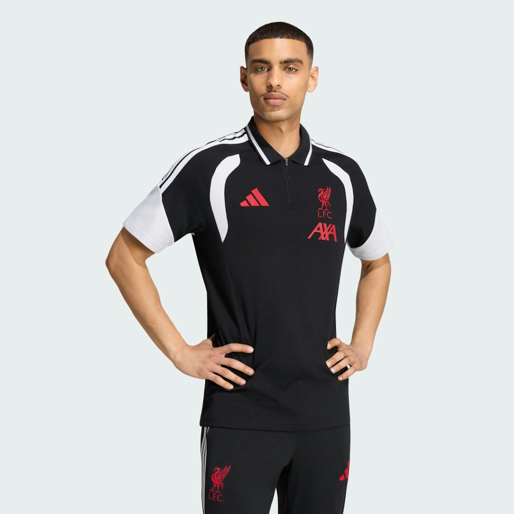 Liverpool FC Tiro Polo Shirt: $55