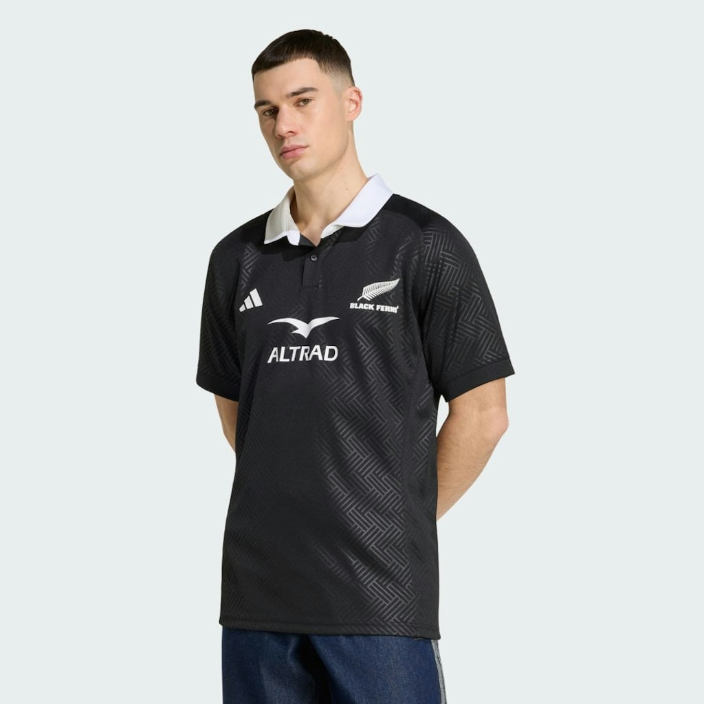 Black Ferns Men's Home Jersey: $110 Black Ferns Men's Home Jersey: $110