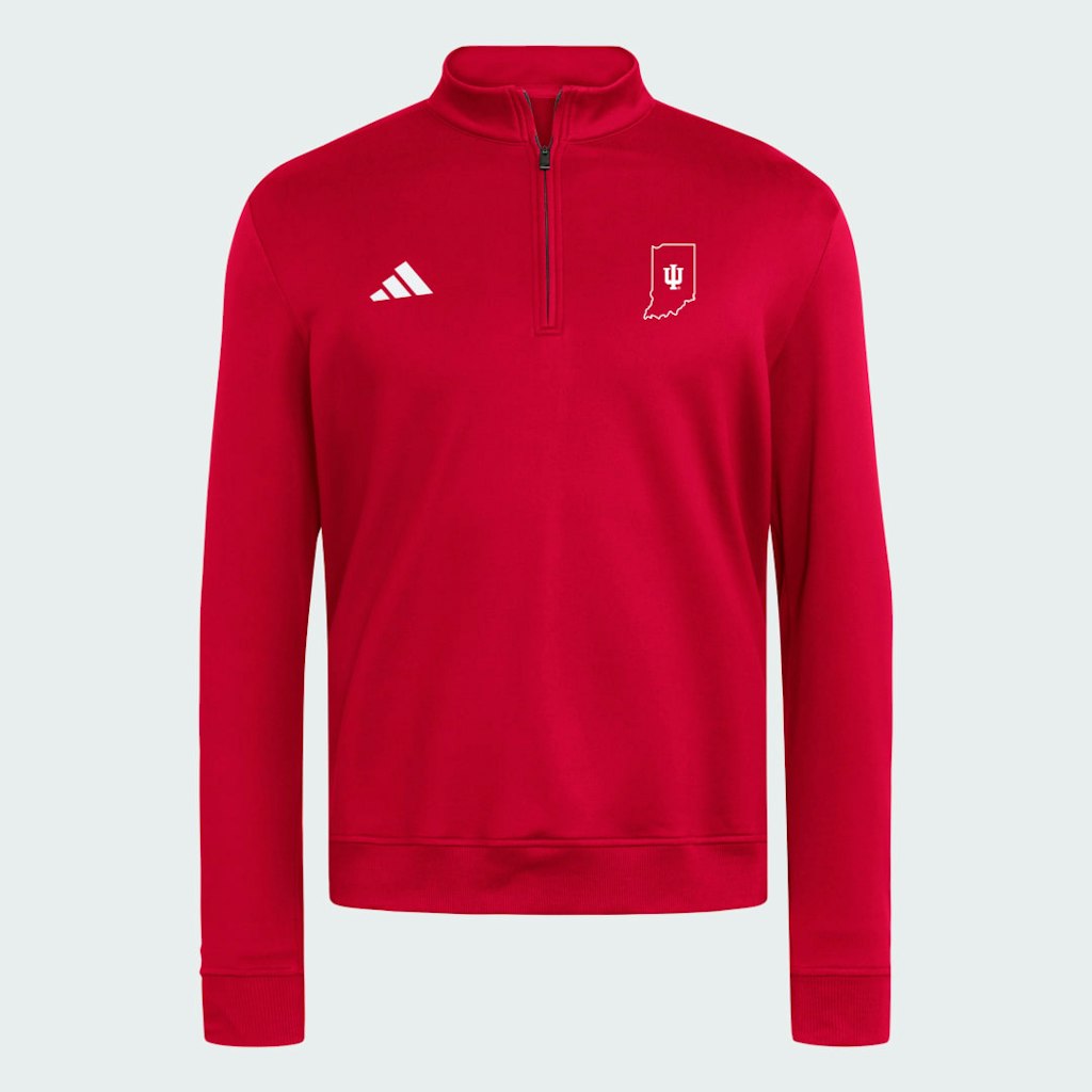 Indiana Hoosiers Ultimate365 1/4-Zip Sweatshirt: $110 Indiana Hoosiers Ultimate365 1/4-Zip Sweatshirt: $110