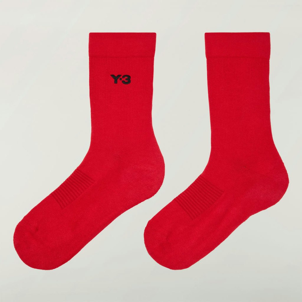 Y-3 Classic Crew Socks: $35 Y-3 Classic Crew Socks: $35