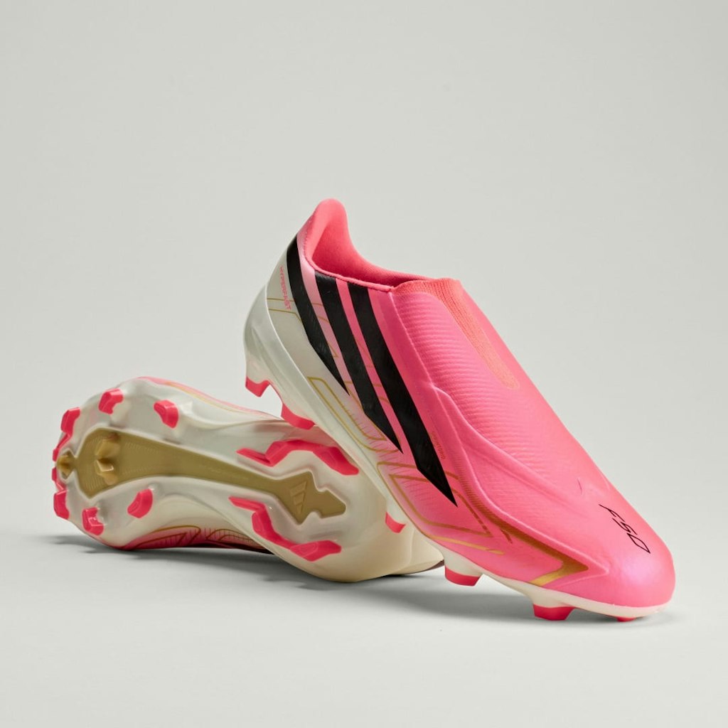 Adidas F50 Laceless Firm Ground Soccer Cleats: $90 Adidas F50 Laceless Firm Ground Soccer Cleats: $90