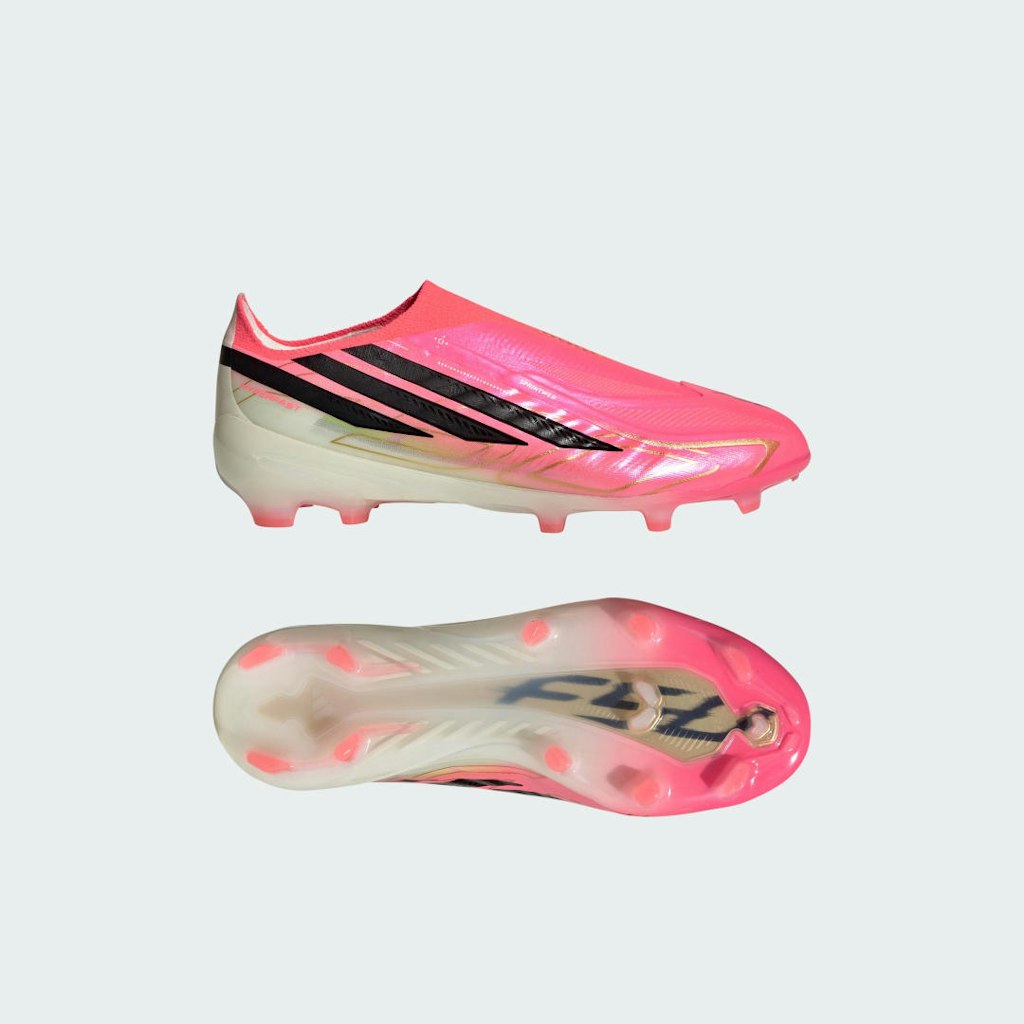 F50 Hyperfast Elite Laceless Kids' Firm Ground Soccer Cleats: $140