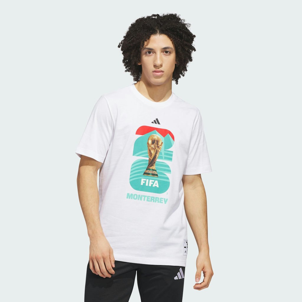 FIFA World Cup 26 Monterrey Graphic T-Shirt: $50 FIFA World Cup 26 Monterrey Graphic T-Shirt: $50