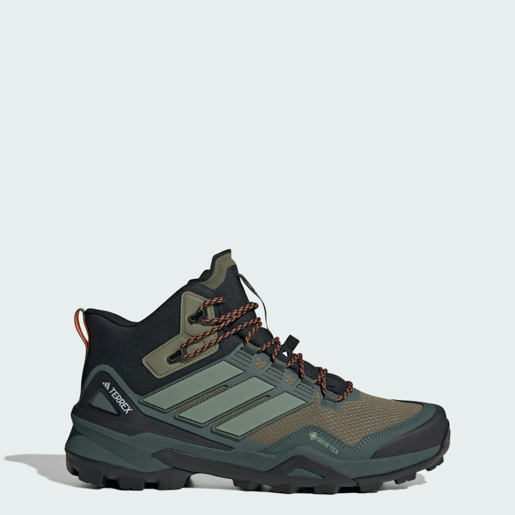 Adidas Terrex Skychaser Mid GORE-TEX Hiking Shoes: $180 Adidas Terrex Skychaser Mid GORE-TEX Hiking Shoes: $180