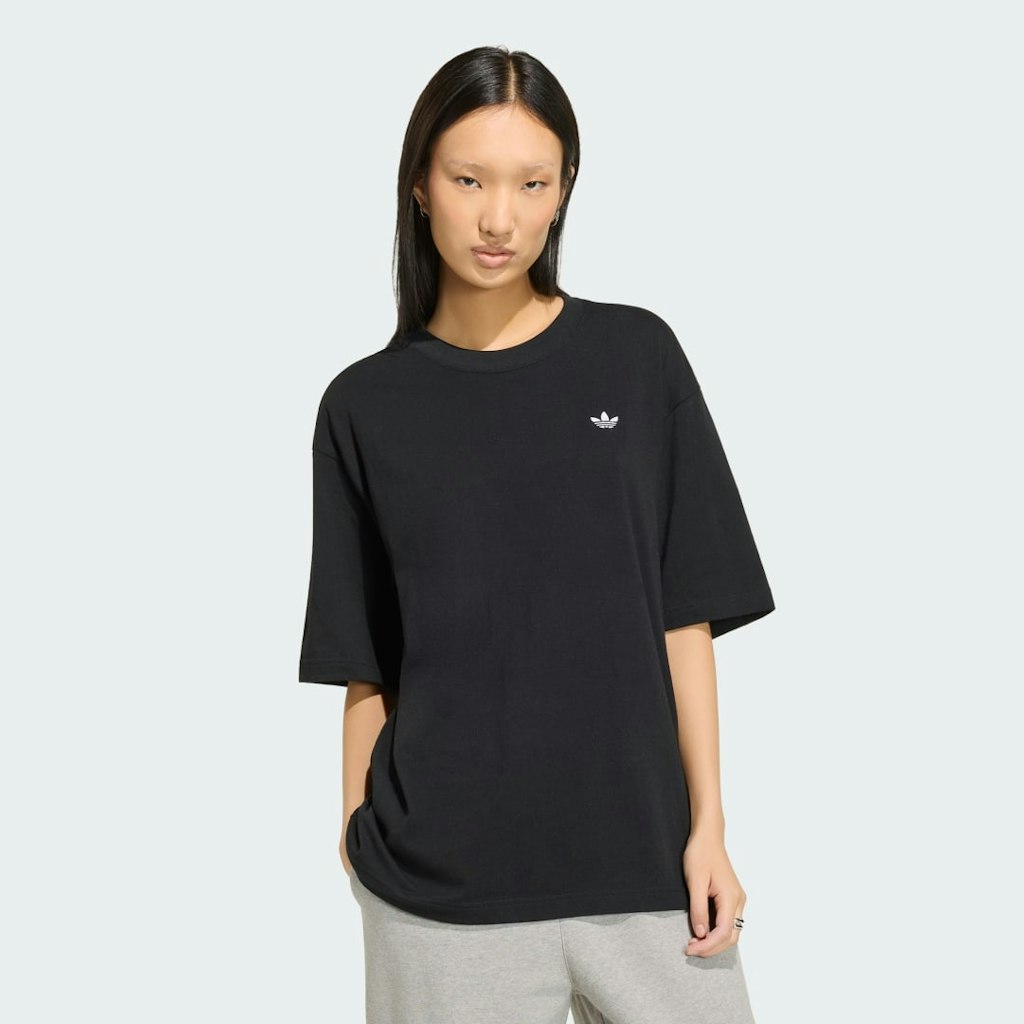 Essentials Boyfriend Tee: $30