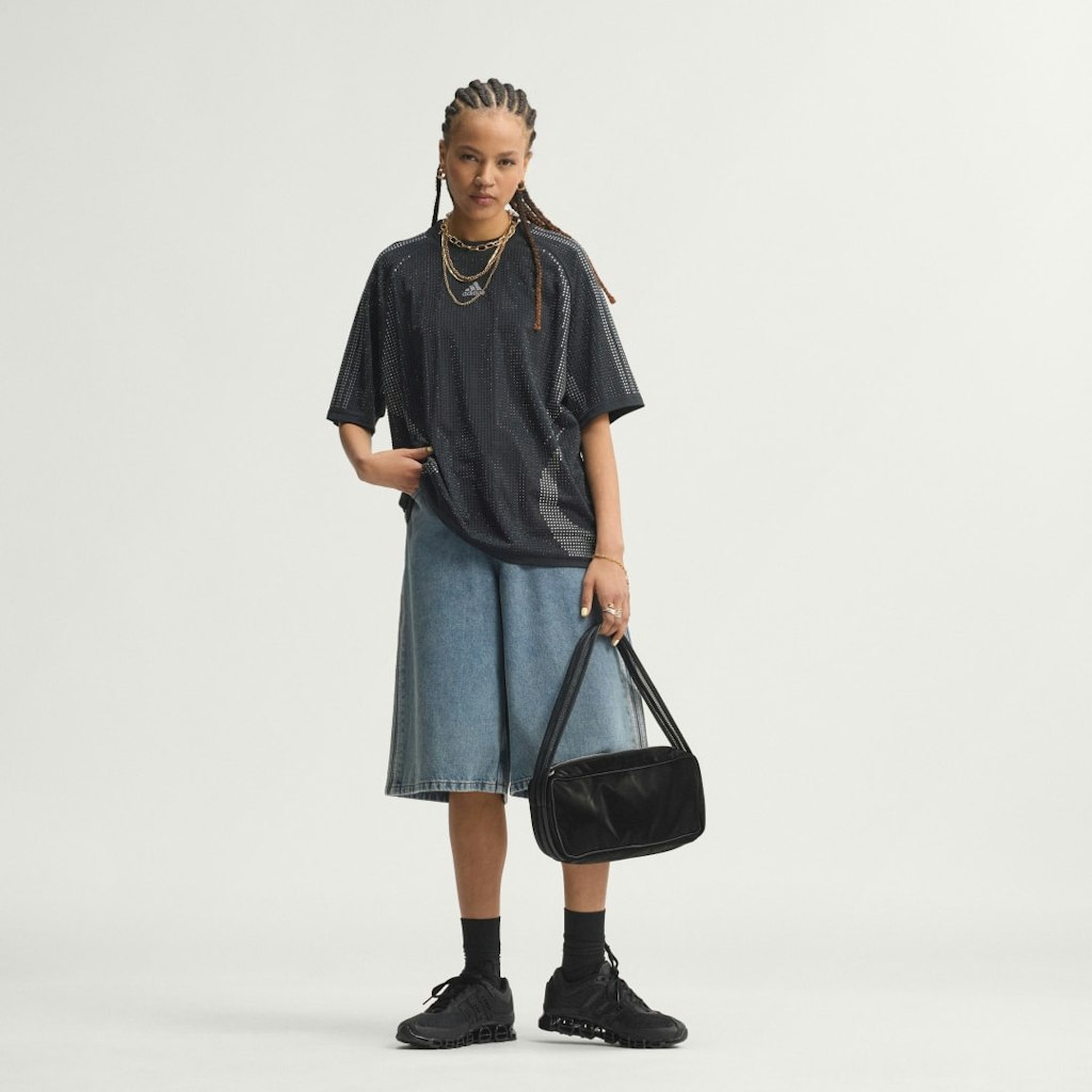 Mid Rise Denim Jorts: $90 Mid Rise Denim Jorts: $90