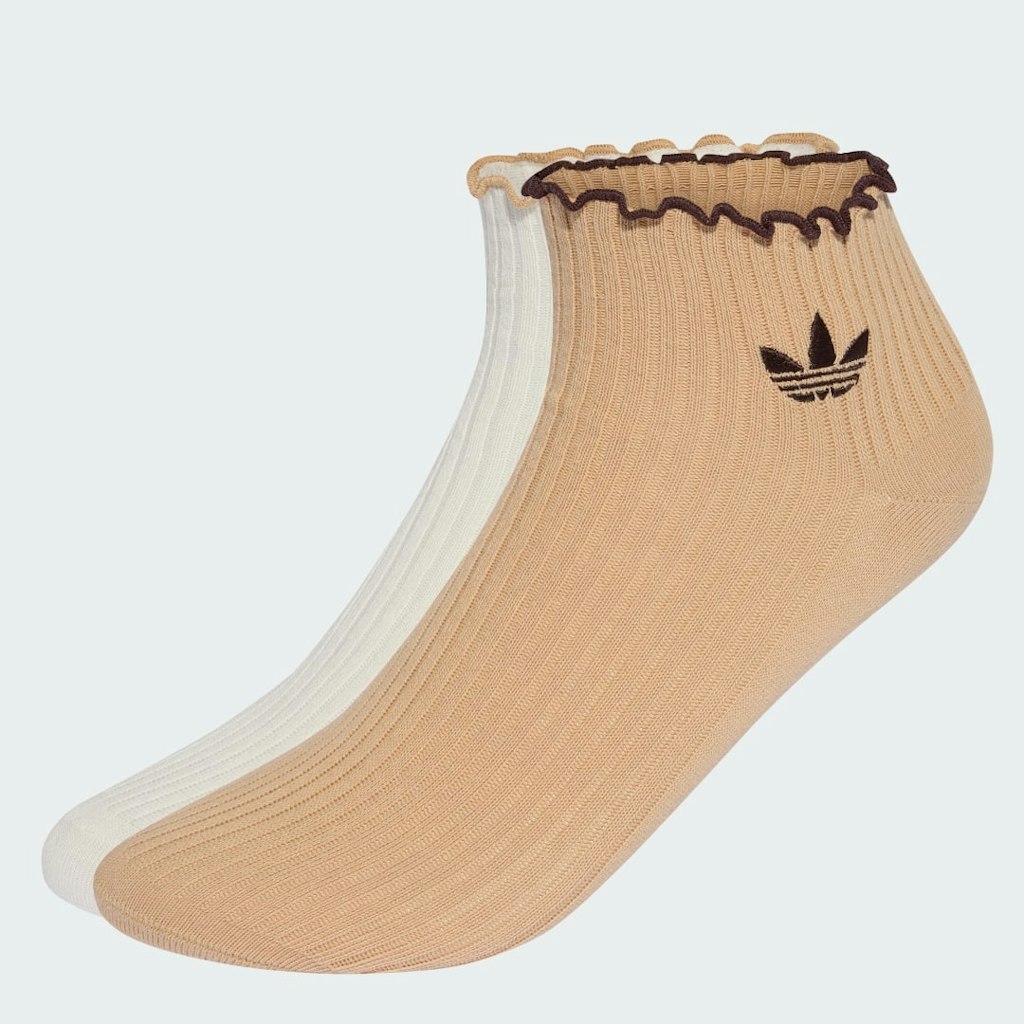 Ruffle Quarter Socks: $16 Ruffle Quarter Socks: $16
