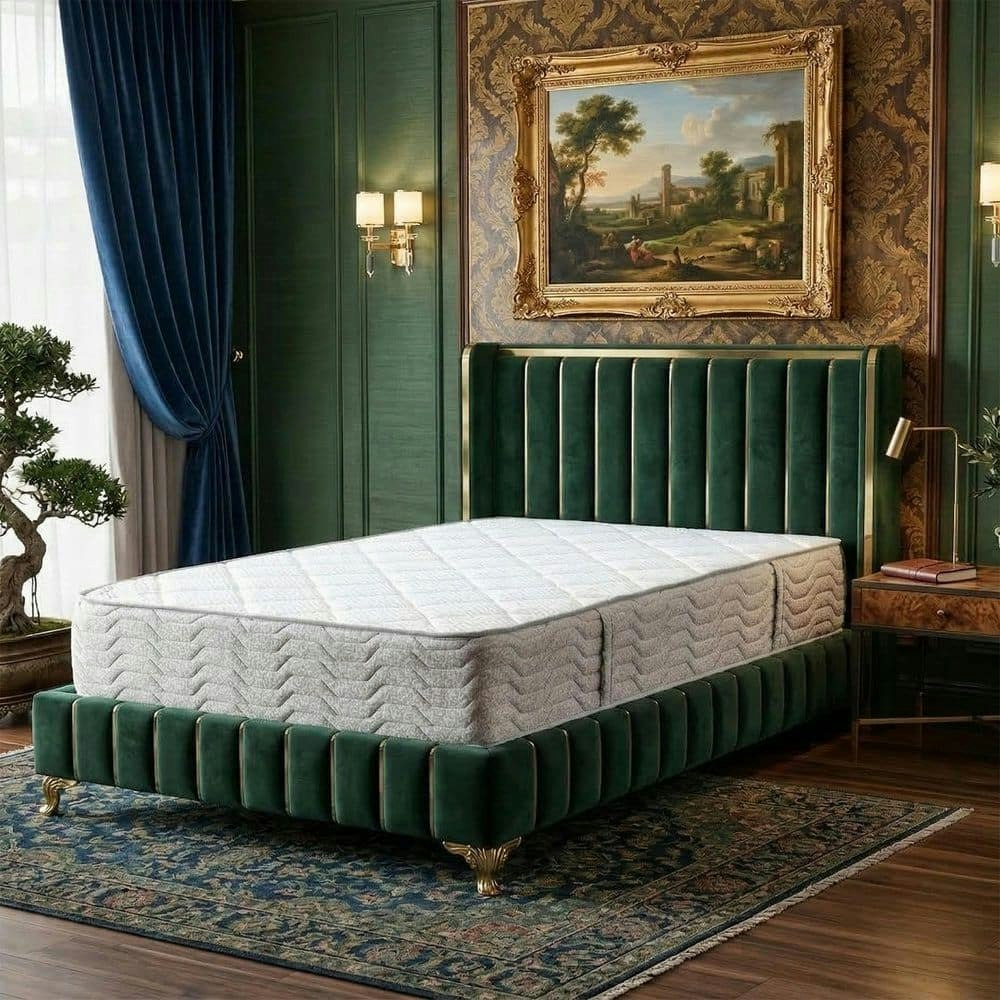 Minerisleep Twin 12-inch Hybrid Mattress: $934