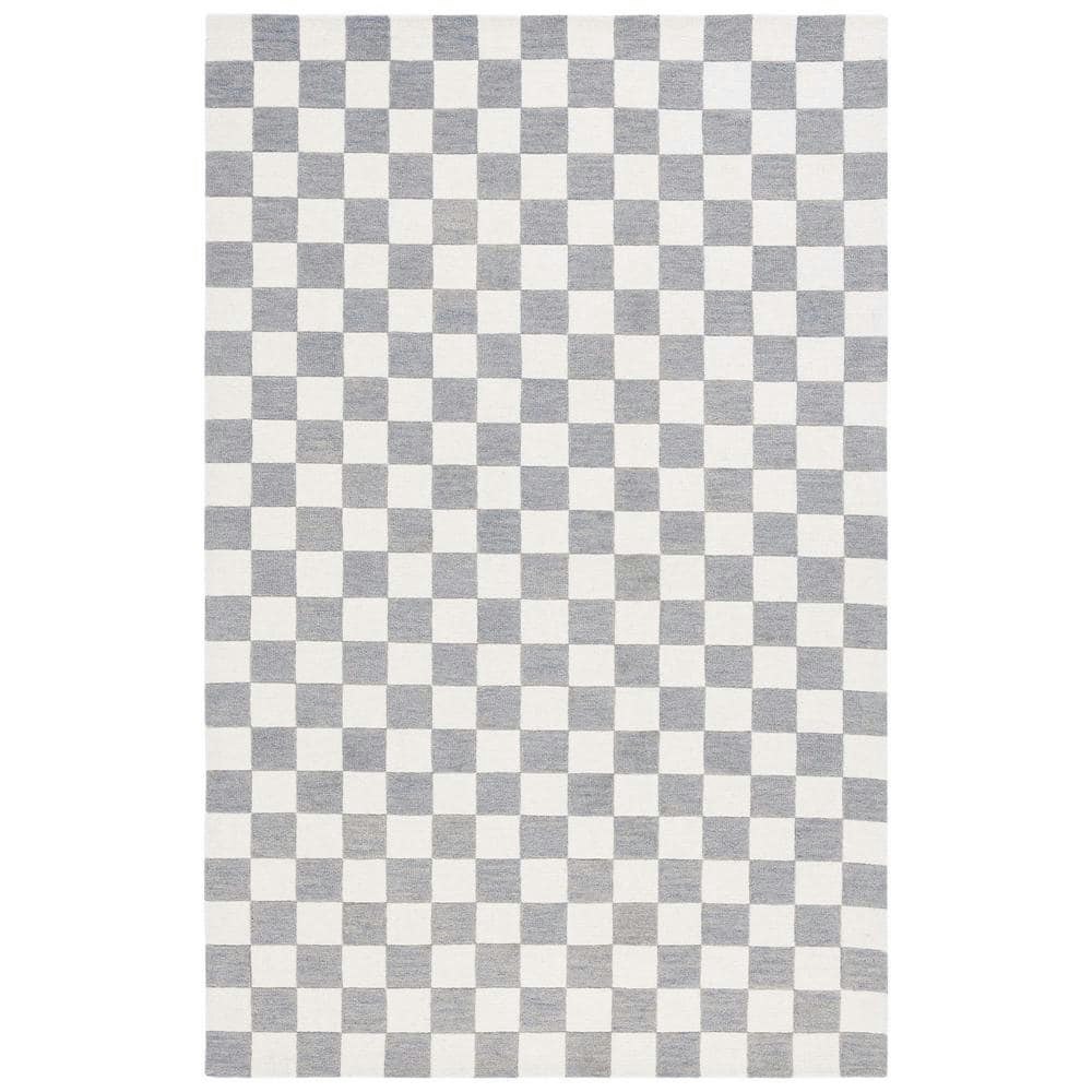 Martha Stewart 4x6-Foot Checkered Area Rug: $120 Martha Stewart 4x6-Foot Checkered Area Rug: $120