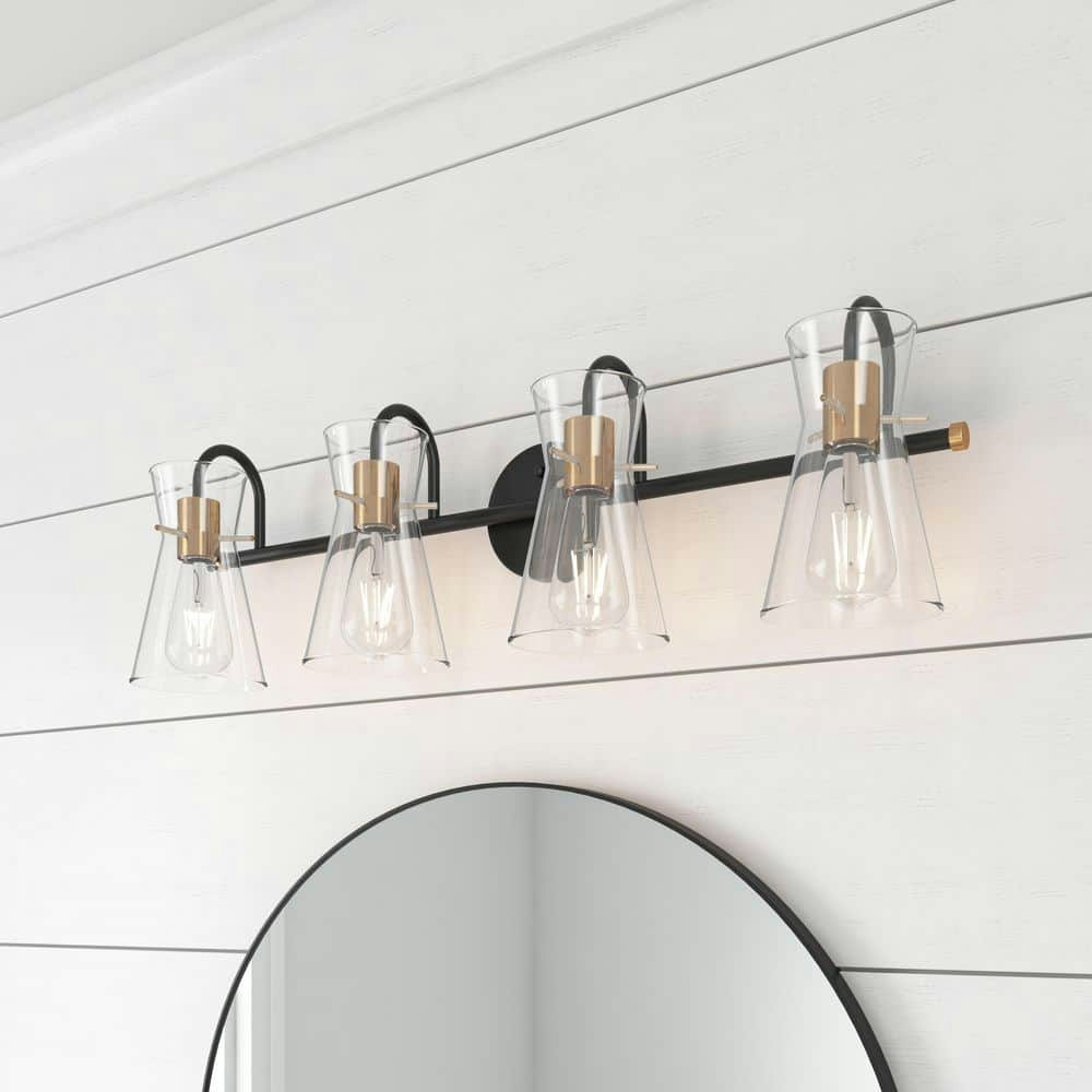 30-Inch 4-Light Vanity Mirror Light: $105.87 30-Inch 4-Light Vanity Mirror Light: $105.87