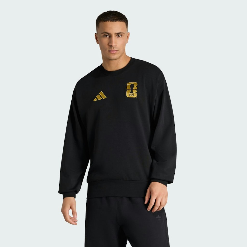 FIFA World Cup 26 Official Emblem Sweatshirt: $60 FIFA World Cup 26 Official Emblem Sweatshirt: $60