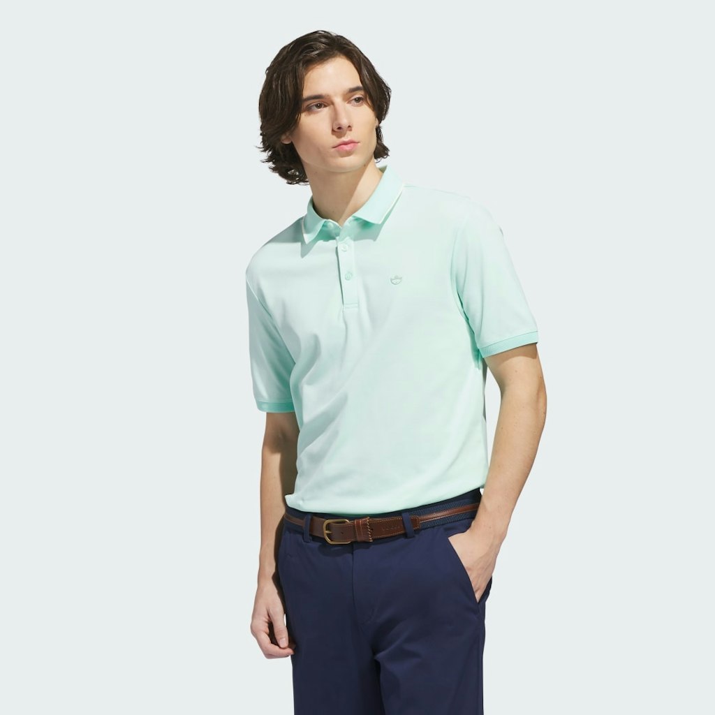 Originals Twistknit Trefoil Polo Shirt: $90
