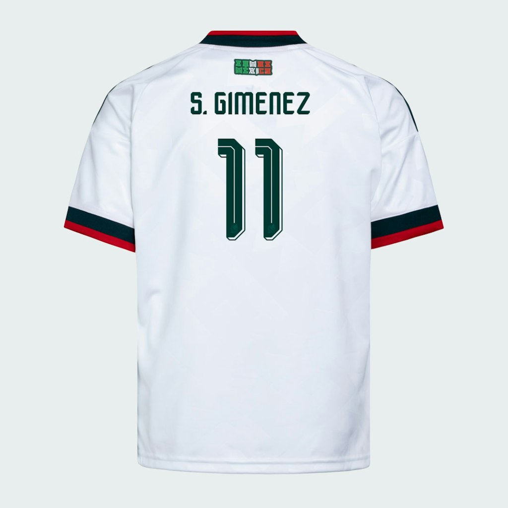 Mexico 2026 Away Gimenez Kids Jersey: $110 Mexico 2026 Away Gimenez Kids Jersey: $110