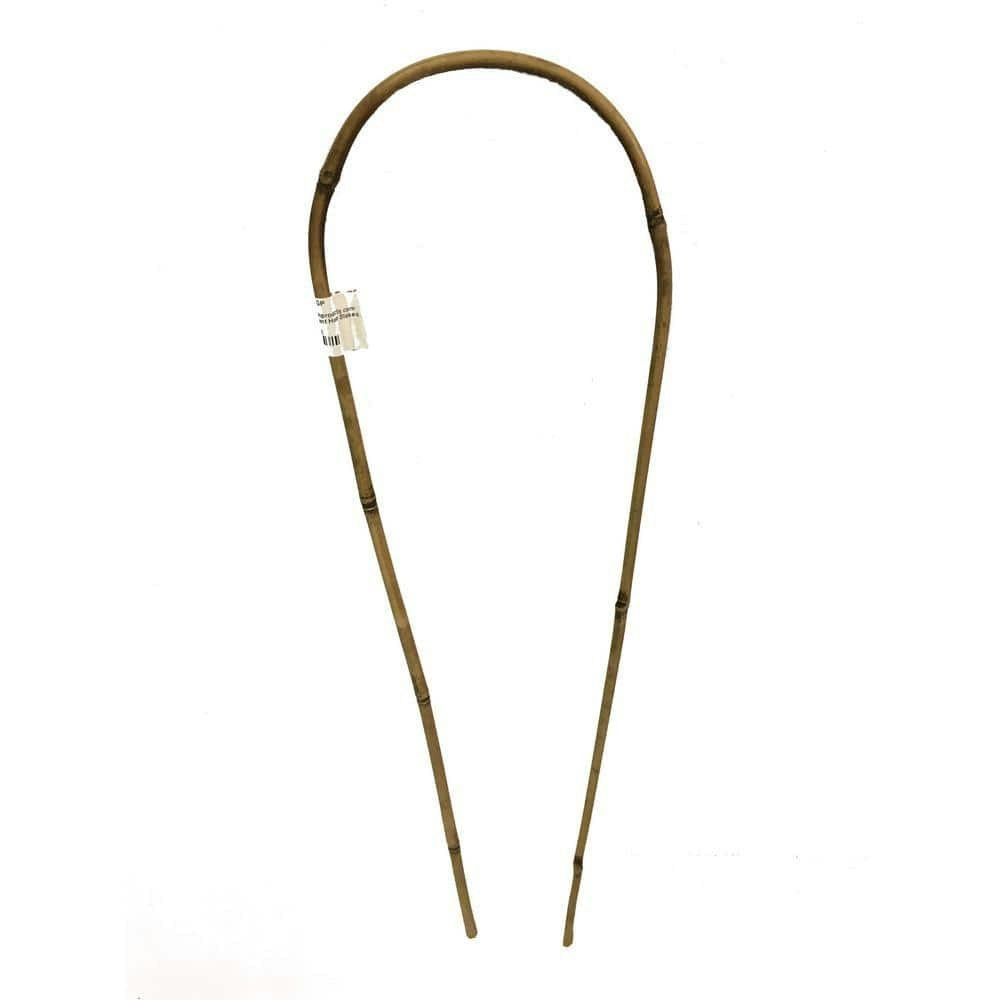 48-inch Bamboo U-Hoop Plant Support 8-Pack: $16.61 48-inch Bamboo U-Hoop Plant Support 8-Pack: $16.61