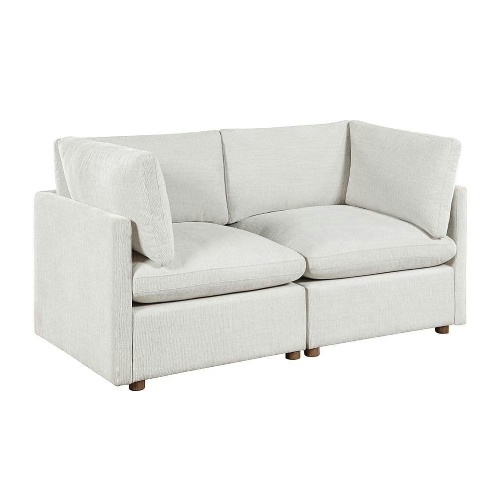 Kavo 71-Inch Chenille 2-Seater Loveseat: $829.99 Kavo 71-Inch Chenille 2-Seater Loveseat: $829.99