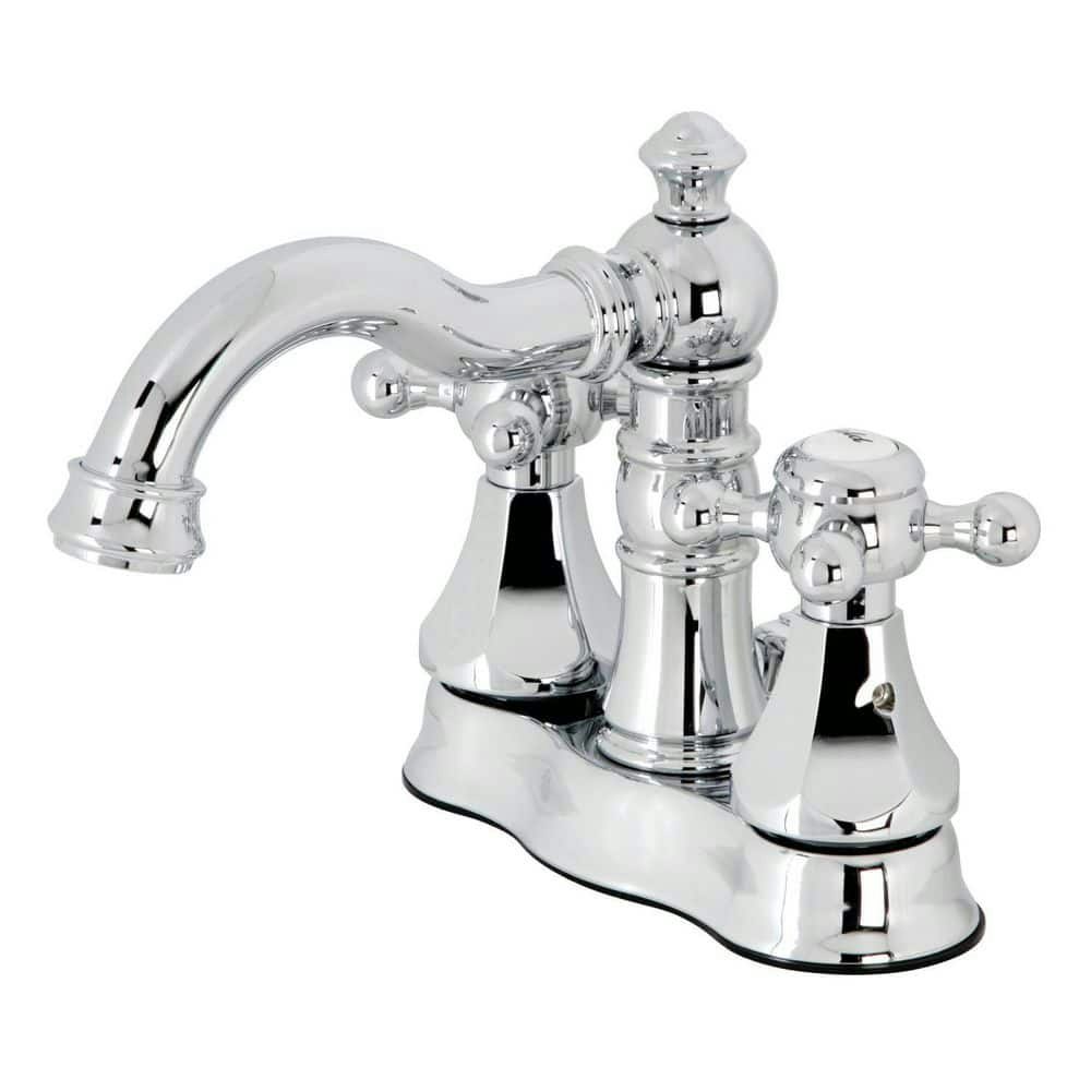 Metropolitan 4-inch 2-Handle Centerset Bathroom Faucet: $276.22 Metropolitan 4-inch 2-Handle Centerset Bathroom Faucet: $276.22