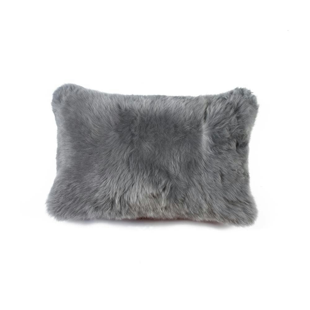 New Zealand Sheepskin 12-inch x 20-inch Throw Pillow: $53.85 New Zealand Sheepskin 12-inch x 20-inch Throw Pillow: $53.85