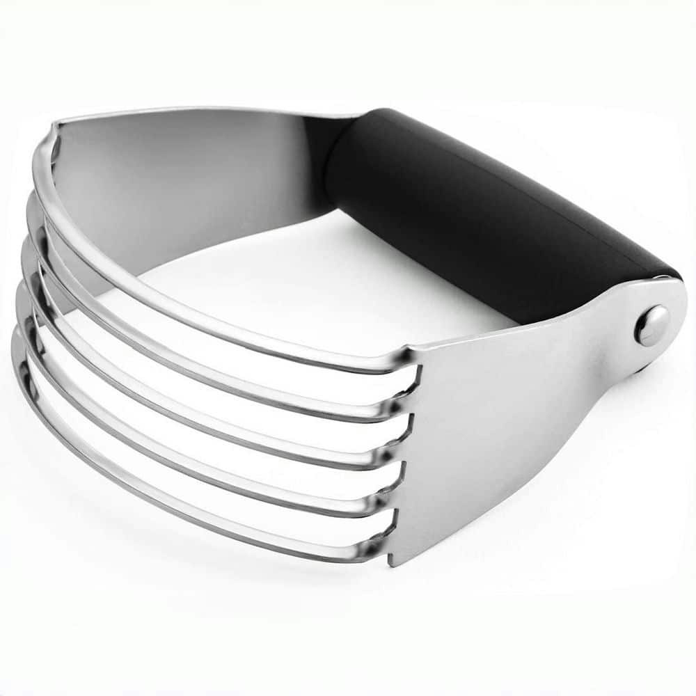 Stainless Steel Dough Blender and Pastry Cutter: $43.49 Stainless Steel Dough Blender and Pastry Cutter: $43.49