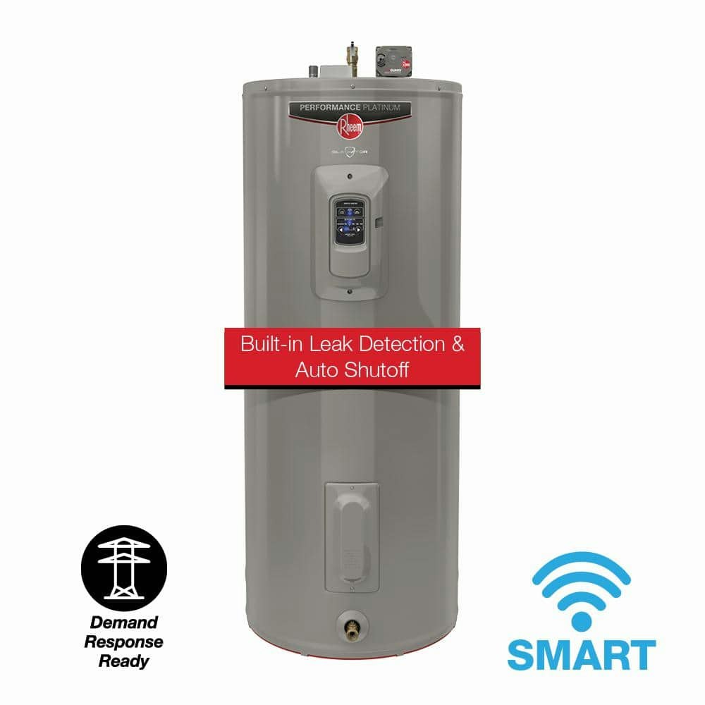 Gladiator 50-Gallon Smart Electric Water Heater: $1,029 Gladiator 50-Gallon Smart Electric Water Heater: $1,029