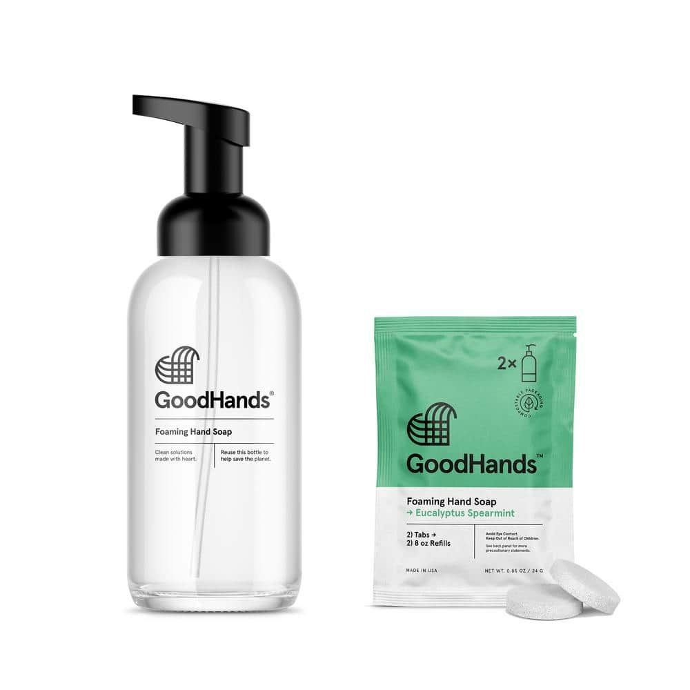 Eucalyptus and Spearmint Foaming Hand Soap Starter Kit: $23.86 Eucalyptus and Spearmint Foaming Hand Soap Starter Kit: $23.86