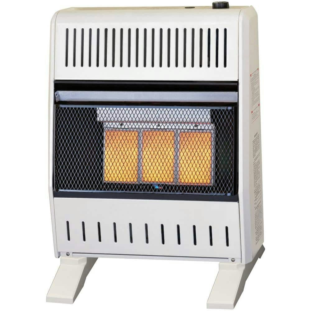 MN180HPA-B 18,000 BTU Natural Gas Ventless Infrared Space Heater: $167.14 MN180HPA-B 18,000 BTU Natural Gas Ventless Infrared Space Heater: $167.14