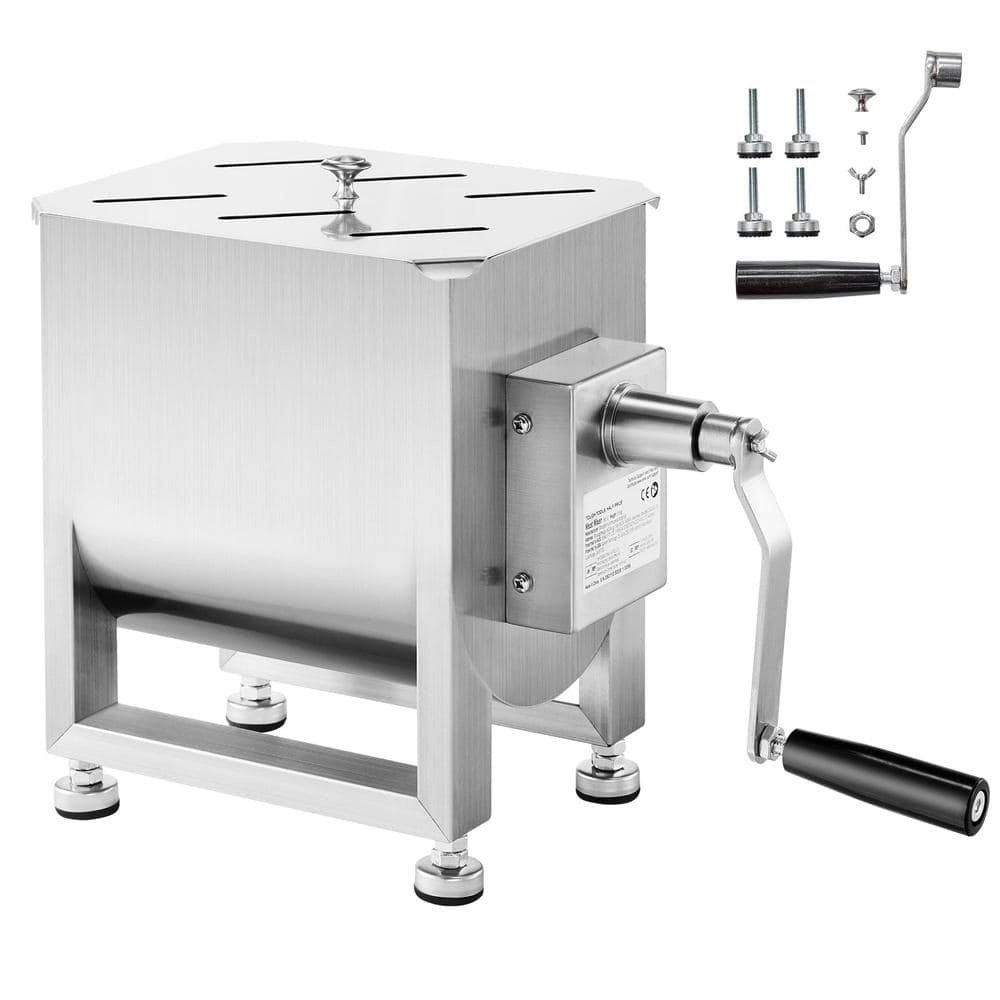 10-Liter Stainless Steel Manual Meat Mixer: $171.99