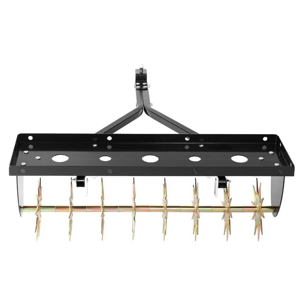 32-Inch Tow-Behind Spike Lawn Aerator: $94.99 32-Inch Tow-Behind Spike Lawn Aerator: $94.99