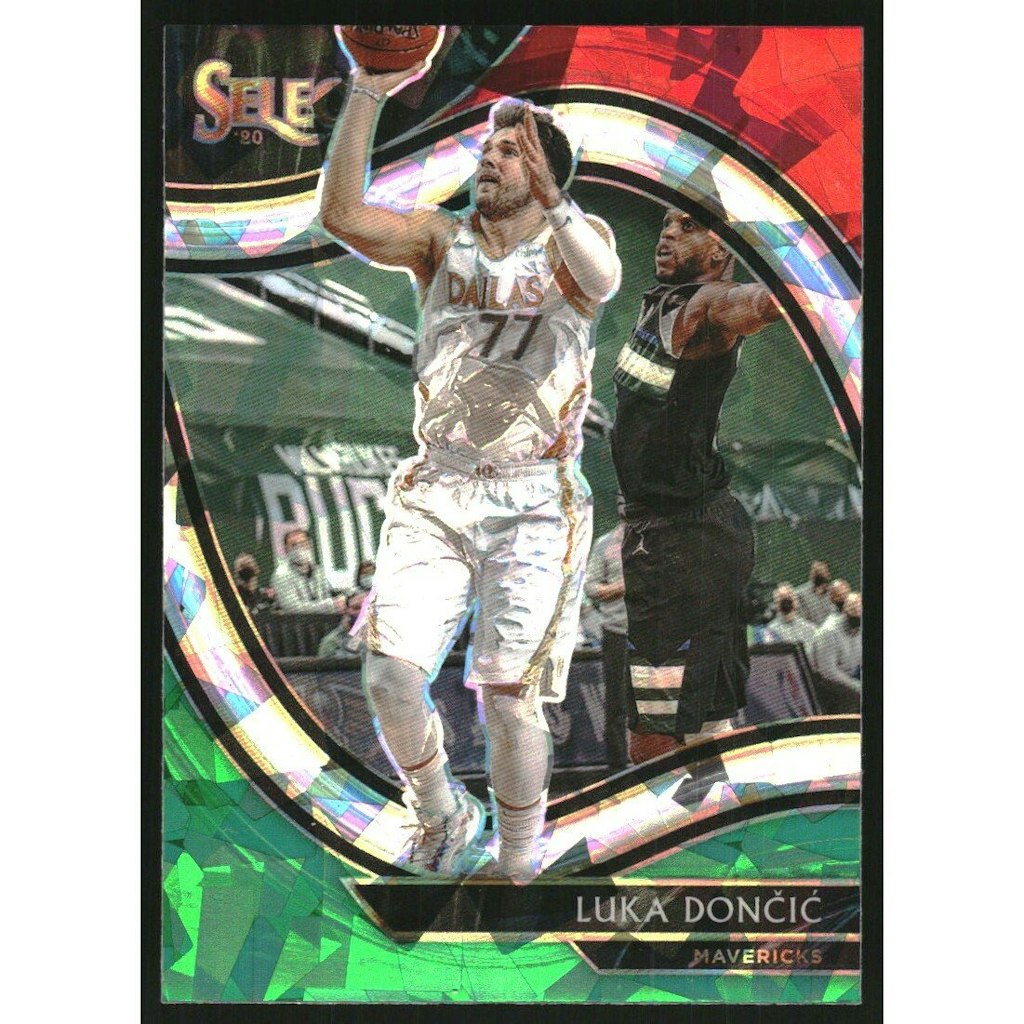 2020-21 Select Prizms Red White Green Ice #201 Luka Doncic: $18 2020-21 Select Prizms Red White Green Ice #201 Luka Doncic: $18