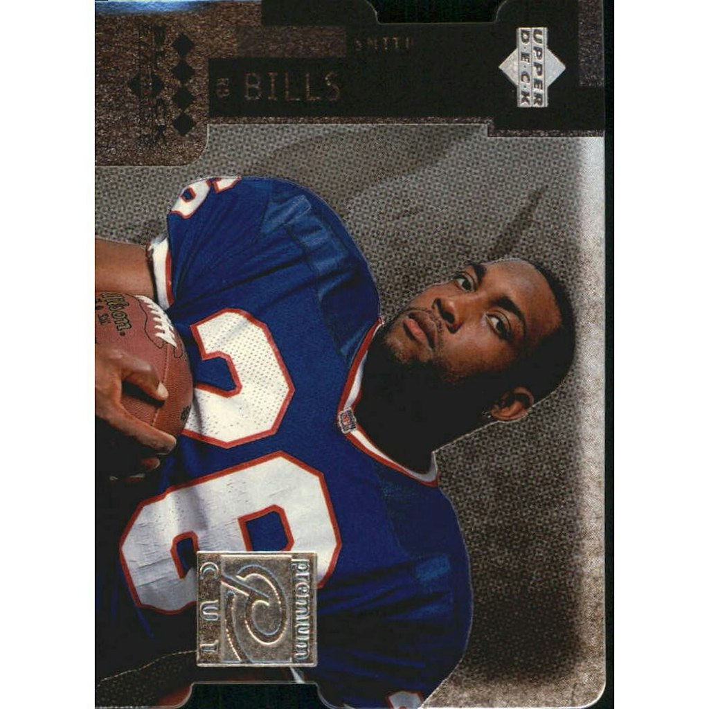 1998 Black Diamond Premium Cut Antowain Smith Card: $18 1998 Black Diamond Premium Cut Antowain Smith Card: $18