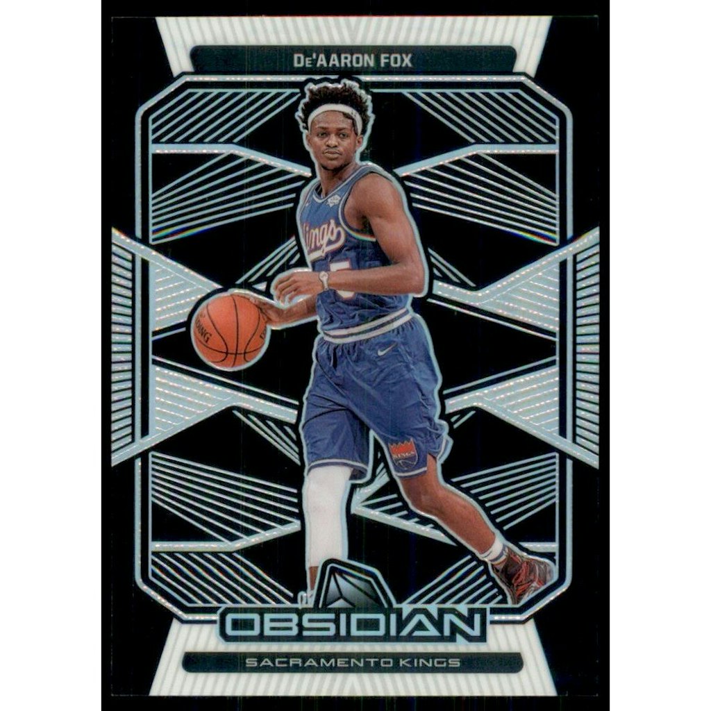 2019-20 Panini Obsidian De'Aaron Fox Card: $10.80 2019-20 Panini Obsidian De'Aaron Fox Card: $10.80
