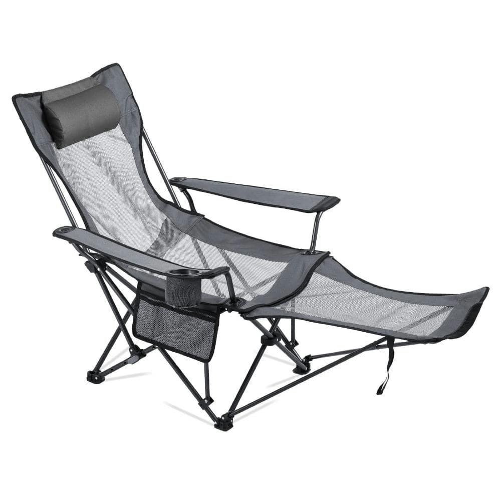 4-Position Reclining Folding Camping Chair: $52.76 4-Position Reclining Folding Camping Chair: $52.76