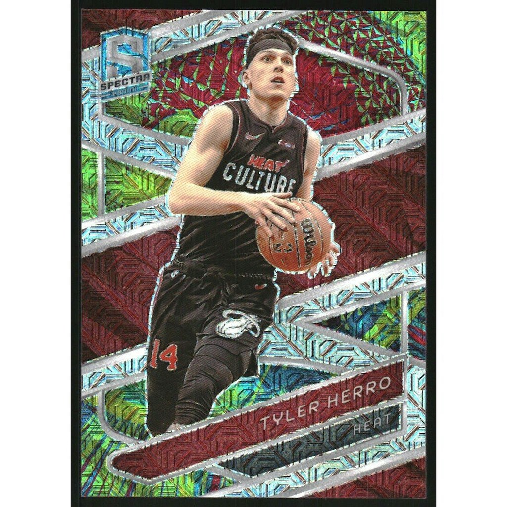 2023-24 Panini Spectra Meta Tyler Herro Card: $18 2023-24 Panini Spectra Meta Tyler Herro Card: $18