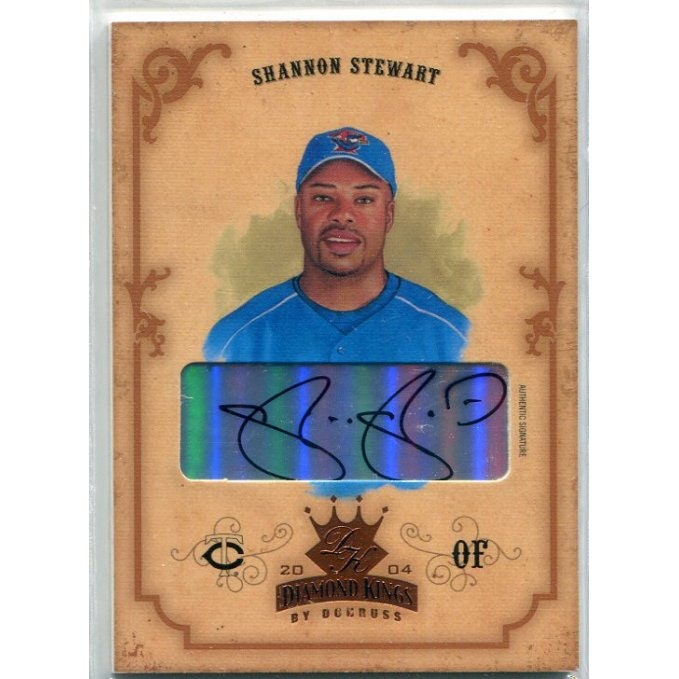 2004 Diamond Kings DK Signatures Bronze Shannon Stewart /200: $10.50 2004 Diamond Kings DK Signatures Bronze Shannon Stewart /200: $10.50