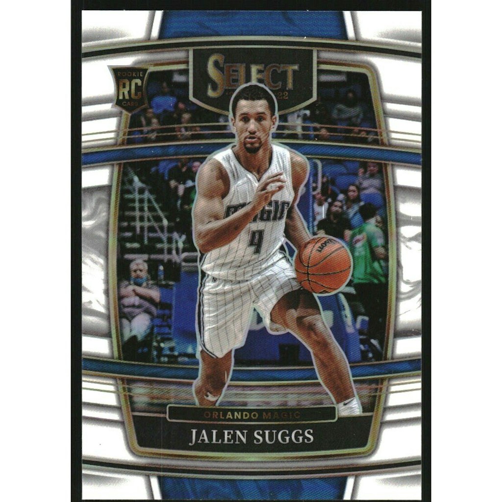 2021-22 Select Prizm White Jalen Suggs #27 Trading Card: $27 2021-22 Select Prizm White Jalen Suggs #27 Trading Card: $27