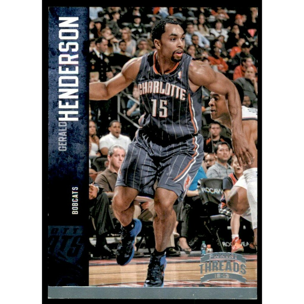 2012-13 Panini Threads Gerald Henderson Century Proof Platinum Card #13: $10 2012-13 Panini Threads Gerald Henderson Century Proof Platinum Card #13: $10
