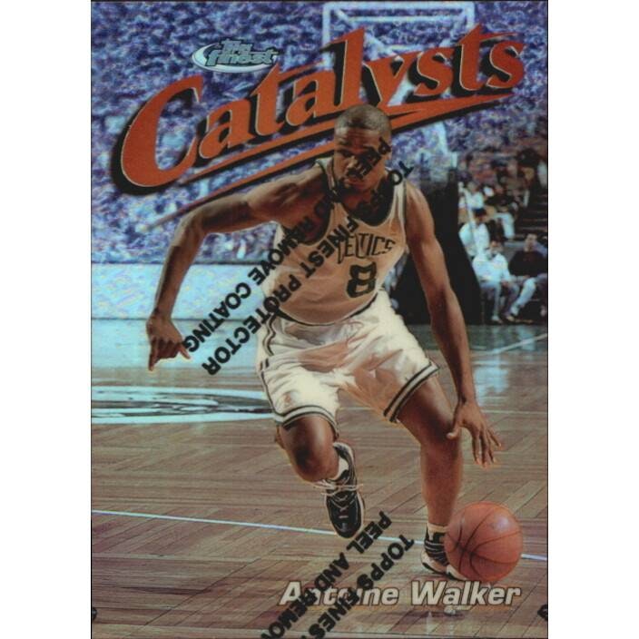 1997-98 Finest Refractors #126 Antoine Walker Trading Card: $20 1997-98 Finest Refractors #126 Antoine Walker Trading Card: $20
