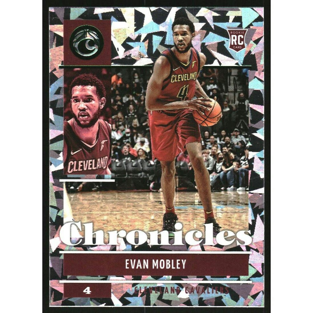 2021-22 Panini Chronicles Evan Mobley Green Ice Card: $13.50 2021-22 Panini Chronicles Evan Mobley Green Ice Card: $13.50