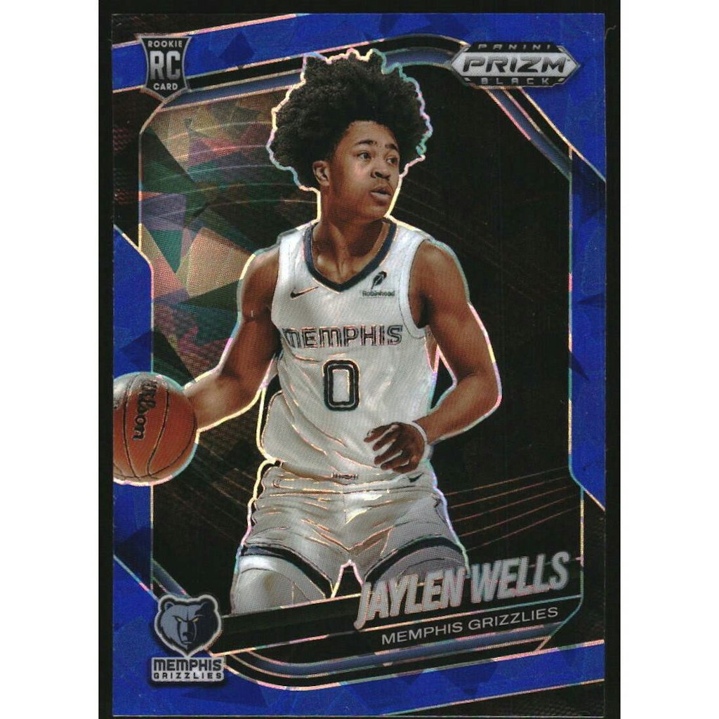 2024-25 Panini Prizm Jaylen Wells Blue Ice Prizm Card: $22.50 2024-25 Panini Prizm Jaylen Wells Blue Ice Prizm Card: $22.50