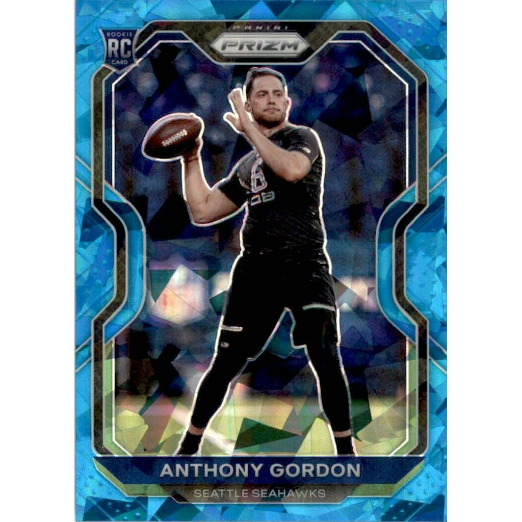 2020 Panini Prizm Blue Ice Anthony Gordon #391 Card: $10.80 2020 Panini Prizm Blue Ice Anthony Gordon #391 Card: $10.80