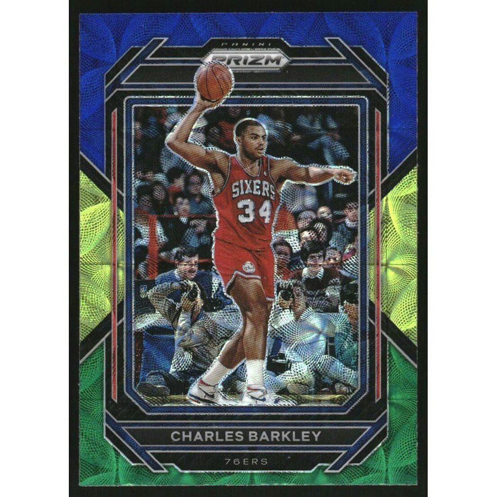 2022-23 Panini Prizm Choice Charles Barkley #300 Card: $13.50 2022-23 Panini Prizm Choice Charles Barkley #300 Card: $13.50